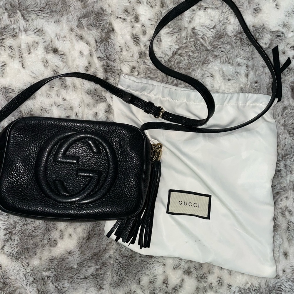 Black Gucci Soho Disco